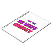 Bi-vrouw-energie Notitieboek (Linkerzijde)
