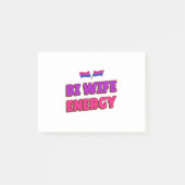 Bi-vrouw-energie Post-it® Notes (Voorkant)