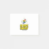 Bi Vrouw Energie Post-it® Notes (Voorkant)