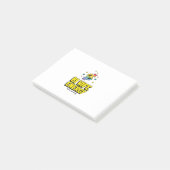 Bi Vrouw Energie Post-it® Notes (Schuin)