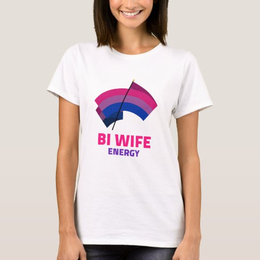 Bi Vrouw Energie T-shirt (Voorkant)