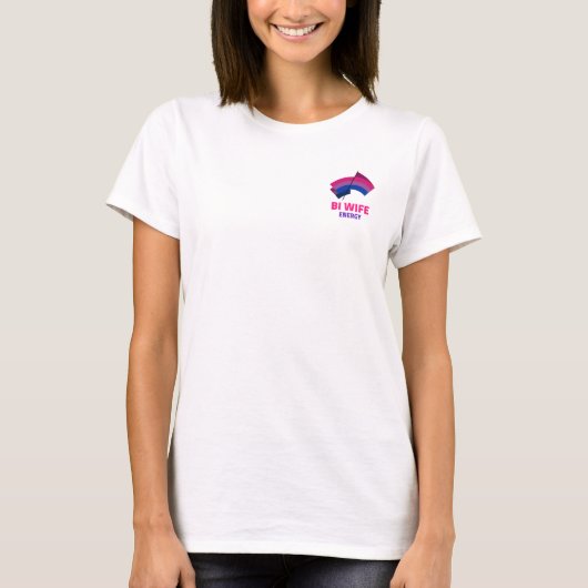 Bi Vrouw Energie T-shirt (Voorkant)