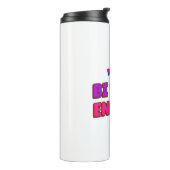 Bi Vrouw Energie Thermosbeker (Gedraaid links)