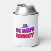 Bi Wife Energy Blikjeskoeler (Blikje Voorkant)