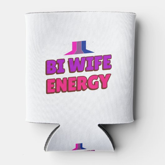 Bi Wife Energy Blikjeskoeler (Voorkant)