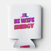 Bi Wife Energy Blikjeskoeler (Achterkant)