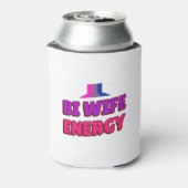 Bi Wife Energy Blikjeskoeler (Blikje Achterkant)