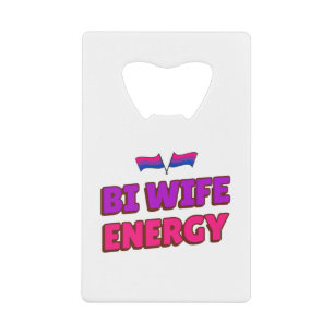 Bi Wife Energy Creditkaart Flessenopener