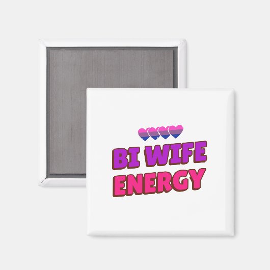 Bi Wife Energy Magneet (Voorkant / Achterkant)