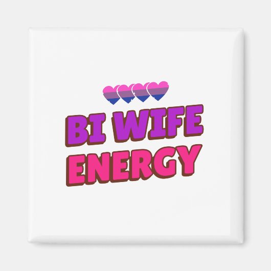 Bi Wife Energy Magneet (Voorkant)