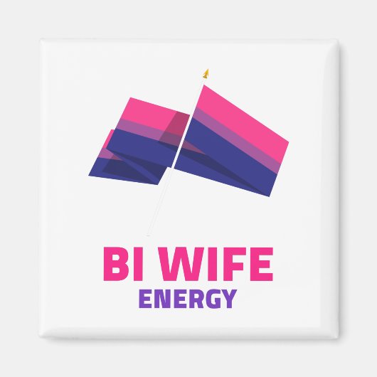 Bi Wife Energy Magneet (Voorkant)