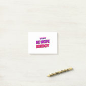 Bi Wife Energy Post-it® Notes (Op bureau)