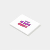 Bi Wife Energy Post-it® Notes (Schuin)