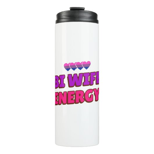 Bi Wife Energy Thermosbeker (Voorkant)