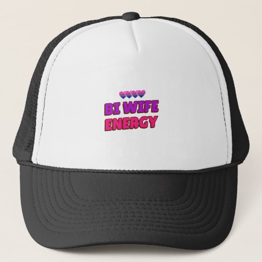 Bi Wife Energy Trucker Pet (Voorkant)