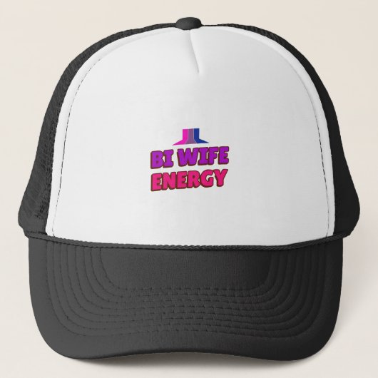 Bi Wife Energy Trucker Pet (Voorkant)