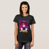 Bi Witch Bisexual Witch Pun Bihexual Bi Pride Gay T-shirt (Voorkant volledig)