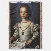 Bia de' Medici Deken (Voorkant Verticaal)