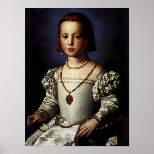 Bia de' Medici Poster (Voorkant)