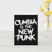 Bia Is The New Punk Bold  Kaart (Gele Bloem)