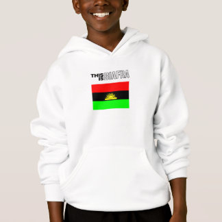 Biafra Custom Kinderen Hanes ComfortBlend® Hoodie