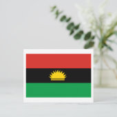 Biafra Flag (1967-1970) Briefkaart (Staand voorkant)