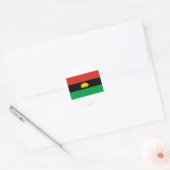 Biafra Flag (1967-1970) Ronde Sticker (Envelop)
