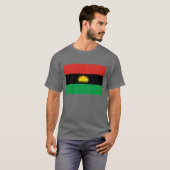 Biafra Flag (1967-1970) T-shirt (Voorkant volledig)