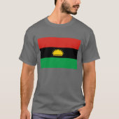 Biafra Flag (1967-1970) T-shirt (Voorkant)