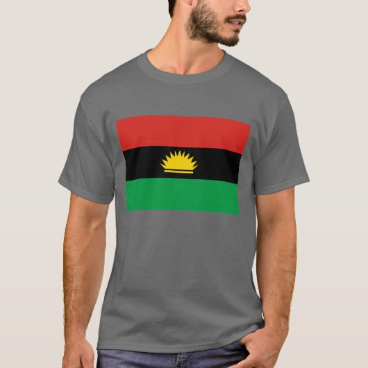 Biafra Flag (1967-1970) T-shirt (Voorkant)