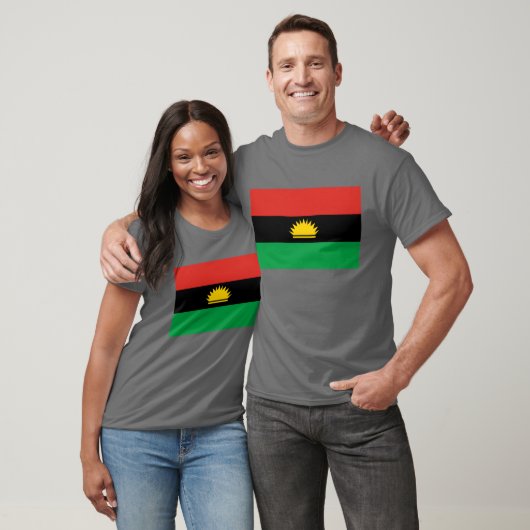 Biafra Flag (1967-1970) T-shirt (Unisex)