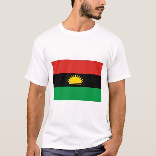 Biafra Flag (1967-1970) T-shirt (Voorkant)