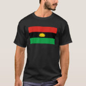 Biafra Flag shirten T-shirt (Voorkant)