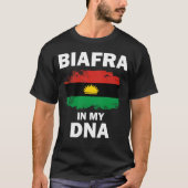 Biafra in mijn DNA T-shirt (Voorkant)
