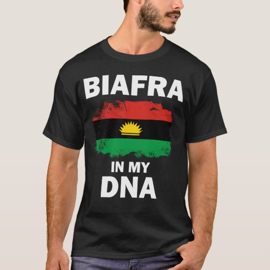 Biafra in mijn DNA T-shirt (Voorkant)