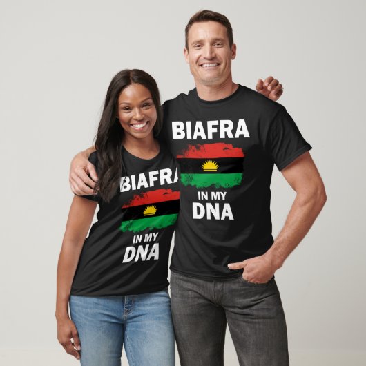 Biafra in mijn DNA T-shirt (Unisex)