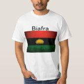 Biafra T-shirt (Voorkant)
