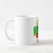 Biafran Sun Droid Koffiemok (Links)