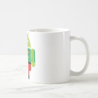 Biafran Sun Droid Koffiemok