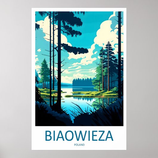 Białowieża 1 poster (Voorkant)
