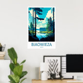 Białowieża 1 poster (Thuiskantoor)