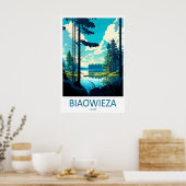 Białowieża 1 poster (Keuken)