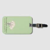 Białowieża Forest Latitude & Longitude Bagagelabel (Voorkant (horizontaal))