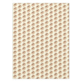 Bialy Breadmaking Jewish Bakery Baking Food Tafelkleed (Voorkant)