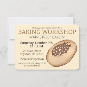 Bialy Breadmaking Jewish Bakery-workshop Kaart