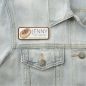 Bialy Breadmaking Joodse Bakkerij Baking Food Deli Naamplaatje (In situ)