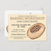 Bialy Broodbakkerij Joodse Bakkerij Bakworkshop Kaart (Voorkant / Achterkant)