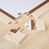 Bialy Joodse Bakkerij Uienbrood Polen Pools eten Legpuzzel (Zijkant)