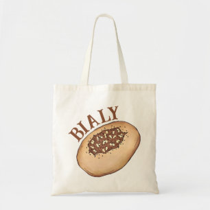 Bialy Joodse Bakkerij Uienbrood Polen Pools eten Tote Bag