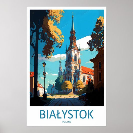 Białystok 1 poster (Voorkant)